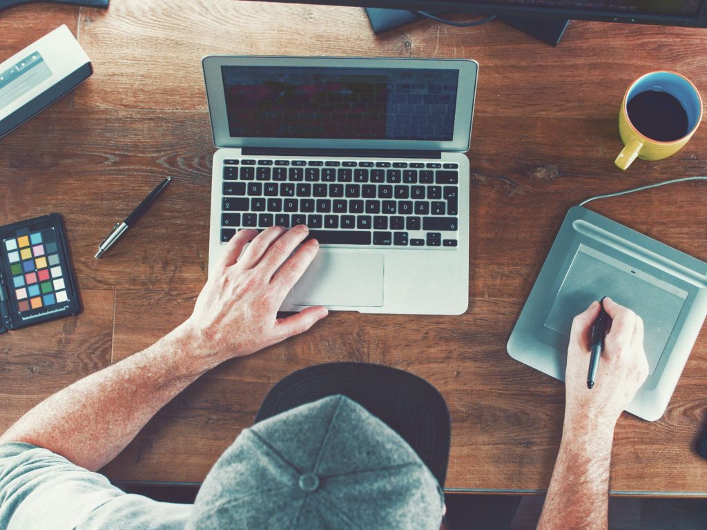 an-image-of-person-using-laptop